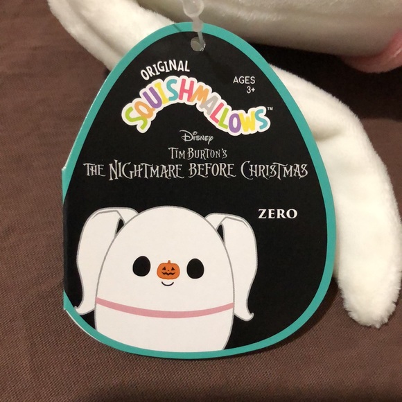 Zero the Squishmallow - Picture 3 of 4